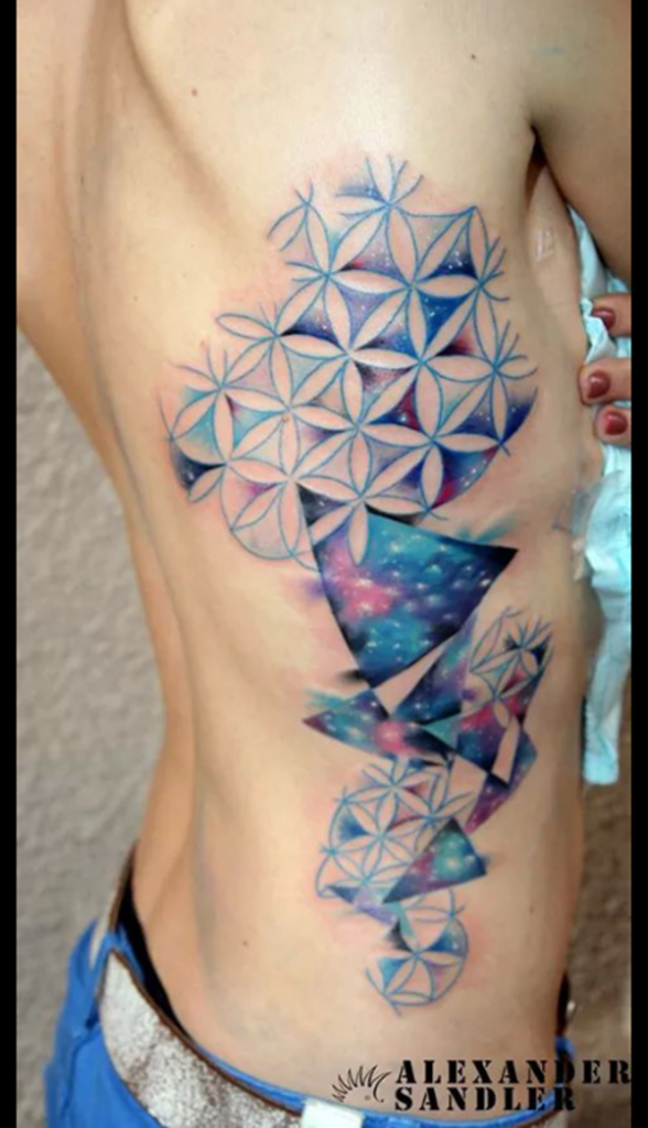 sacred geometry tattoo 35