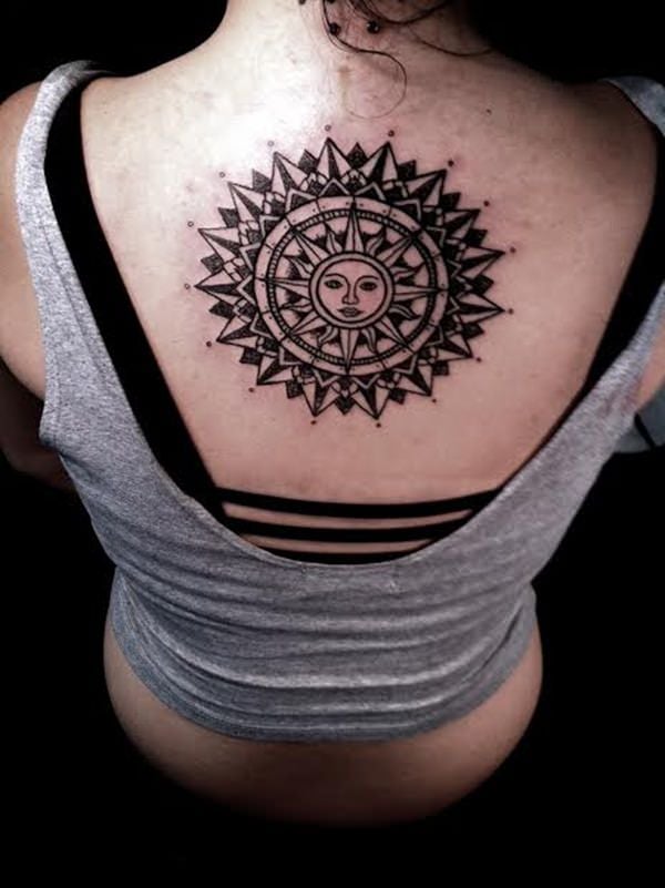 sacred geometry tattoo 43