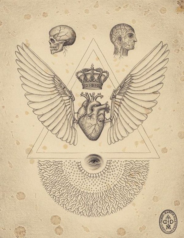 sacred geometry tattoo 5