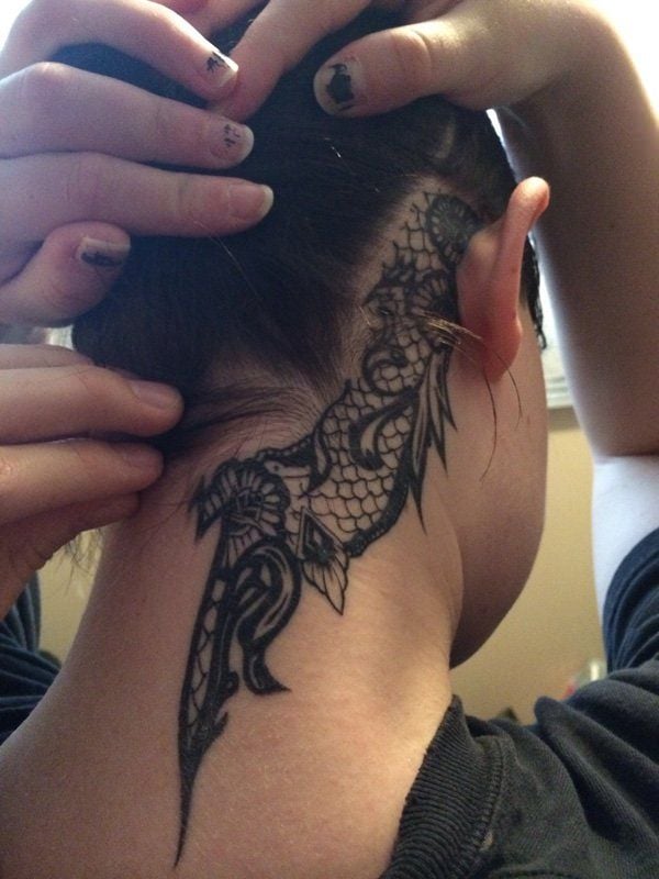 lace tattoo 11