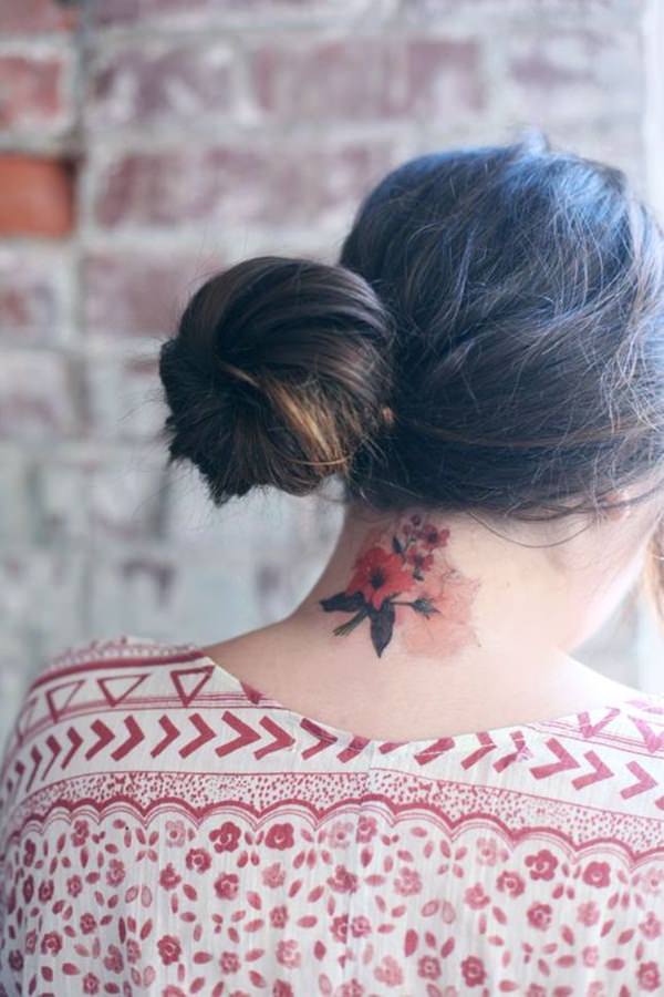 70 Coolest Neck Tattoos for Women in 2023  Saved Tattoo