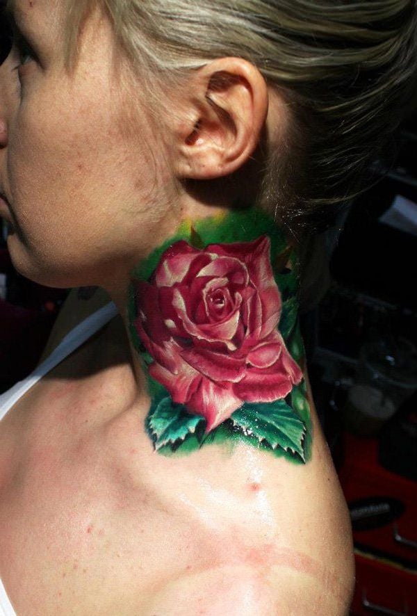 neck rose