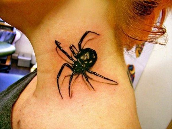 18 Cool Spider Tattoo Ideas  Styleoholic