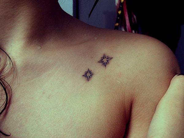 star tattoos 56