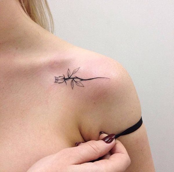 35 Sexy Underboob and Sternum Tattoos for Women  The Trend Spotter