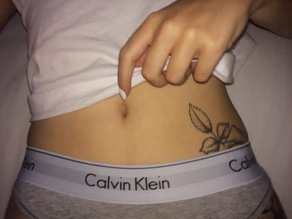 150 Stomach Tattoos For Women To Help Celebrate Femininity