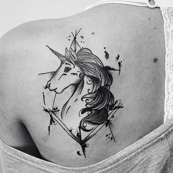 Share 142+ unicorn tattoo for guys latest