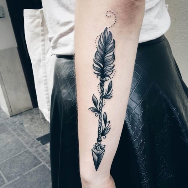 arrow tattoos tattooeasily (28)