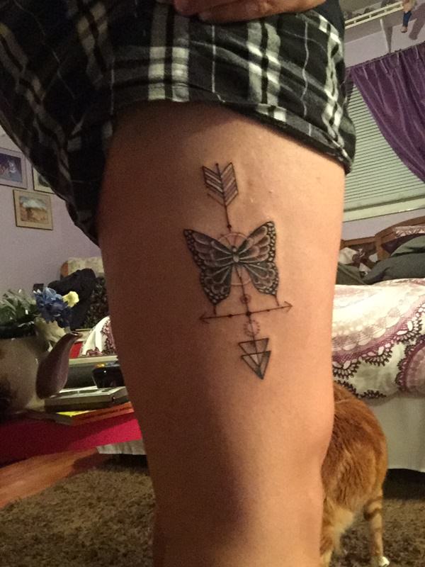 arrow tattoos tattooeasily (63)