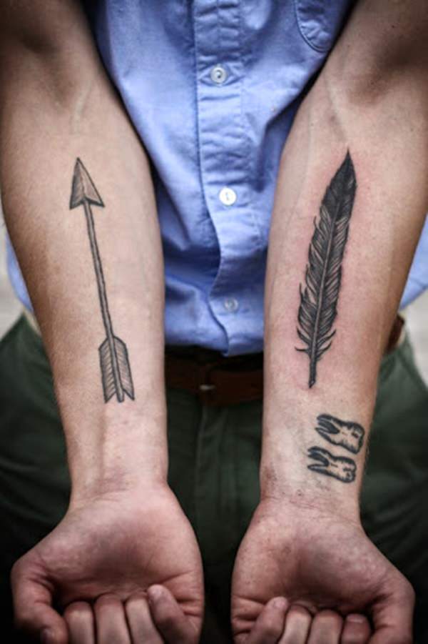 70 Most Unique Arrow TATTOOS (For Men & Women)