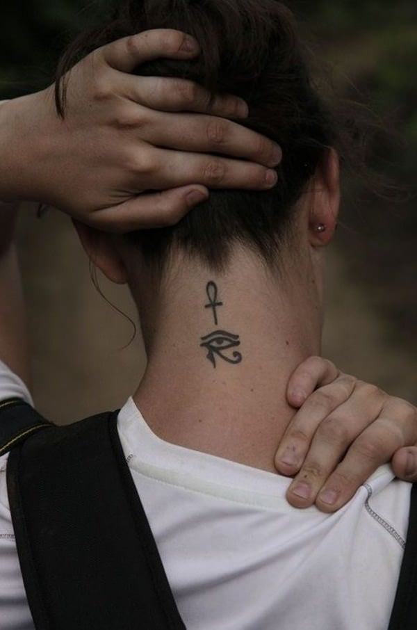 Ankh Tattoos Explained Meanings Symbolism  Tattoo Designs