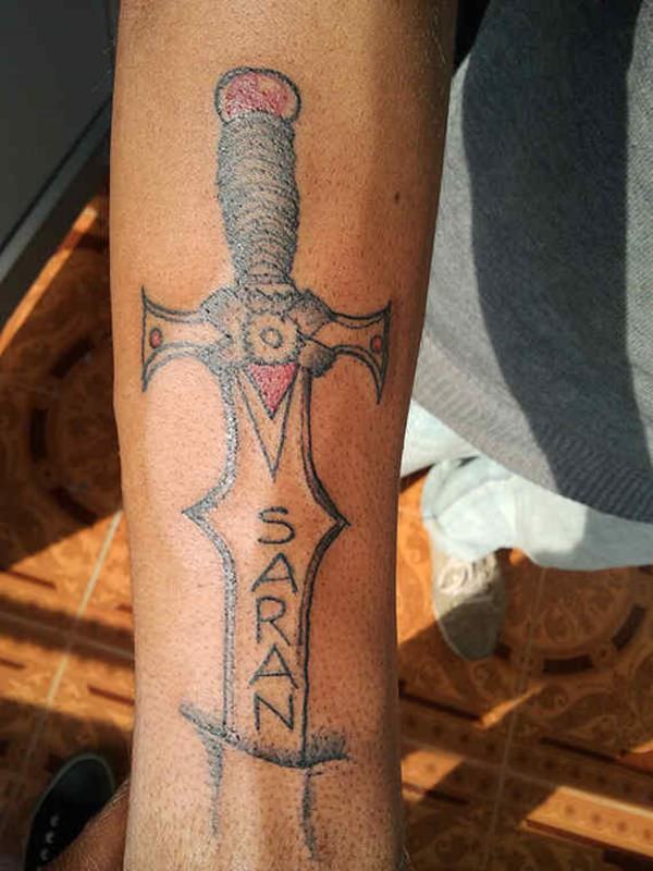 forearm sword