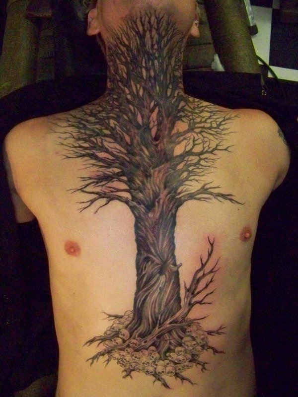 60 Tree Tattoos That Can Paint Your Roots 60 Tree Tattoos That Can Paint Your Roots