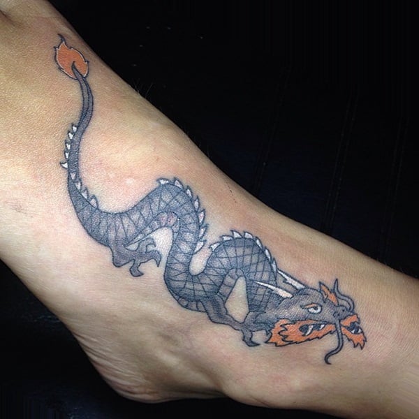 10-dragon tattoos