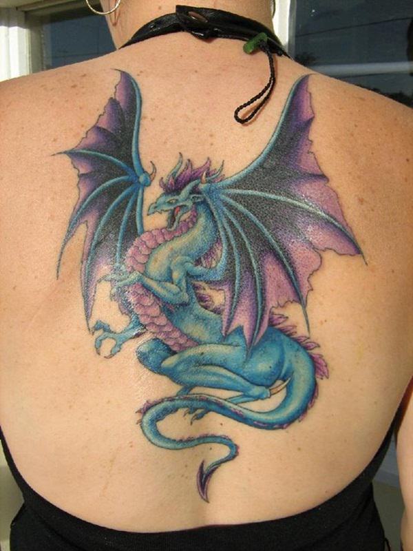 14-dragon tattoos