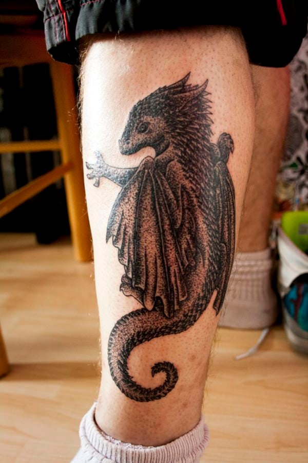 The History and Meaning Behind Dragon Tattoos