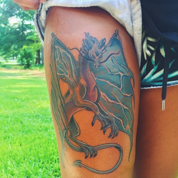 Dragon Tattoos 101: (Pictures With Meaning)