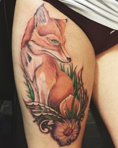 45 Fox Tattoos (Eye Catching & Unique Designs)