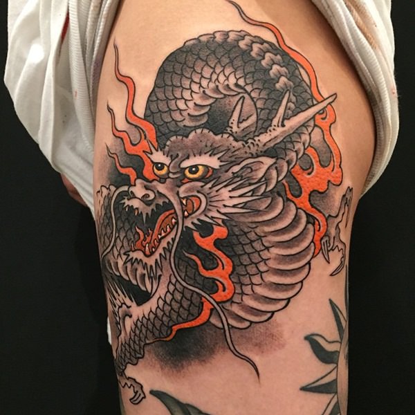 9-dragon tattoos