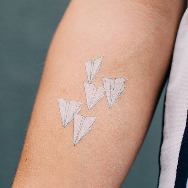 white ink tattoos-17