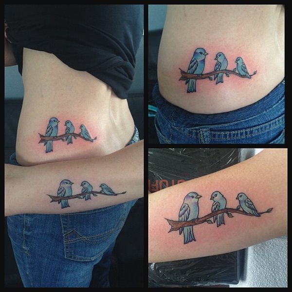 127 MotherDaughter Tattoos to Help Strengthen the Bond  Wild Tattoo Art