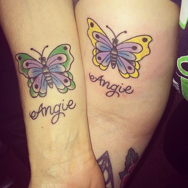 40 Amazing Mother Daughter Tattoo Ideas 40 Amazing Mother Daughter Tattoo Ideas