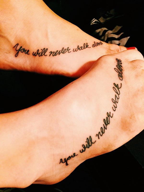 61 Endearing Sister Tattoo Designs With Meaning