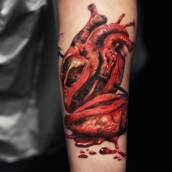 68-heart-tattoos