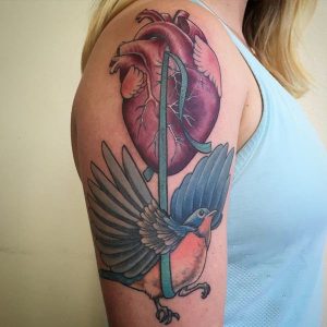 73 Breathtaking Heart Tattoos