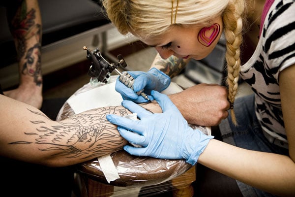 TATTOO SHOPS INK DESIGNS FOR THE REEF