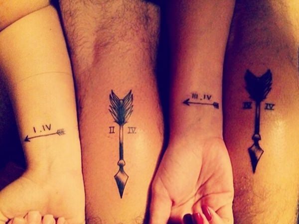 Best Friend Tattoos 110 Super Cute Designs For Bffs