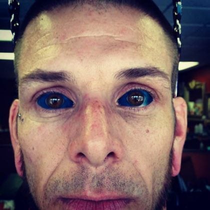 23 Eyeball Tattoos for People Who Love Extreme Body Mods