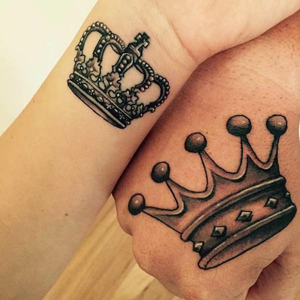 20 Crown Tattoos Fit for a Queen  CafeMomcom