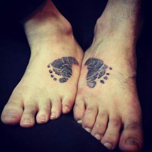 11 Baby Footprint Tattoo Ideas Youll Have To See To Believe  alexie