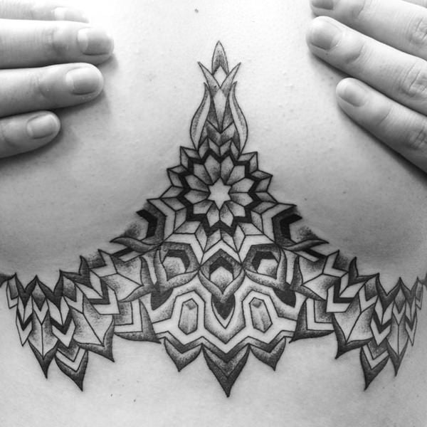 how much should i expect to pay for a sternum tattoo like these   rTattooDesigns