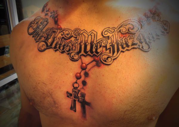 90 Cross Tattoos for the Religious and Not So Religious!