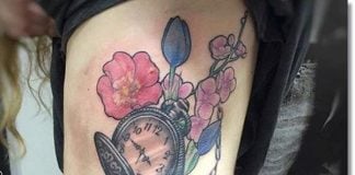 pocket-watch-tattoos