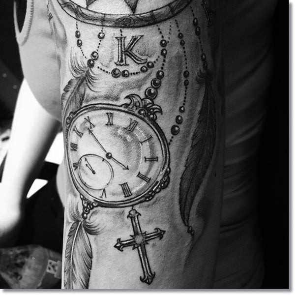 Pocket Watch tatuaje tatuajes Imágenes por Darrelle  Imágenes españoles  imágenes