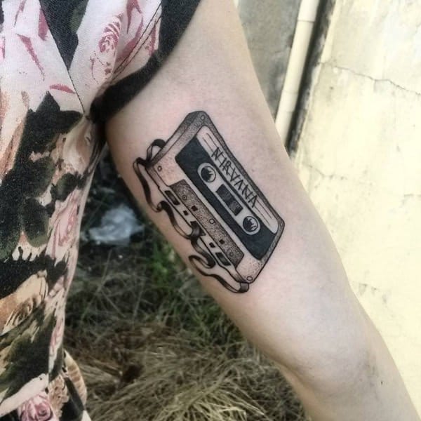 25 Inspiring Tattoos All Music Lovers Will Appreciate