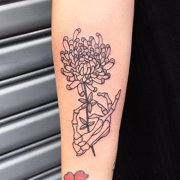115 Stunning Chrysanthemum Tattoos Ideas  Meanings  Tattoo Me Now