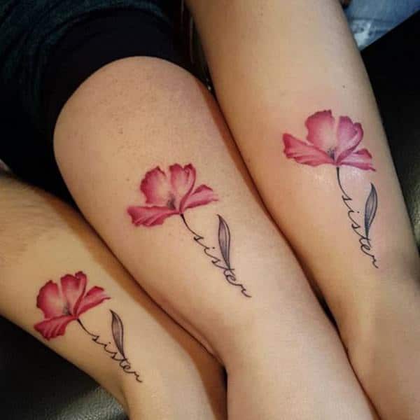 40 Charming Red Rose Tattoos  The XO Factor