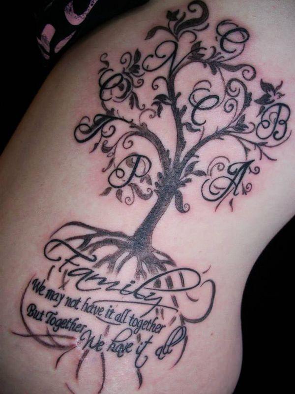 77 Attractive Tree Wrist Tattoos Design