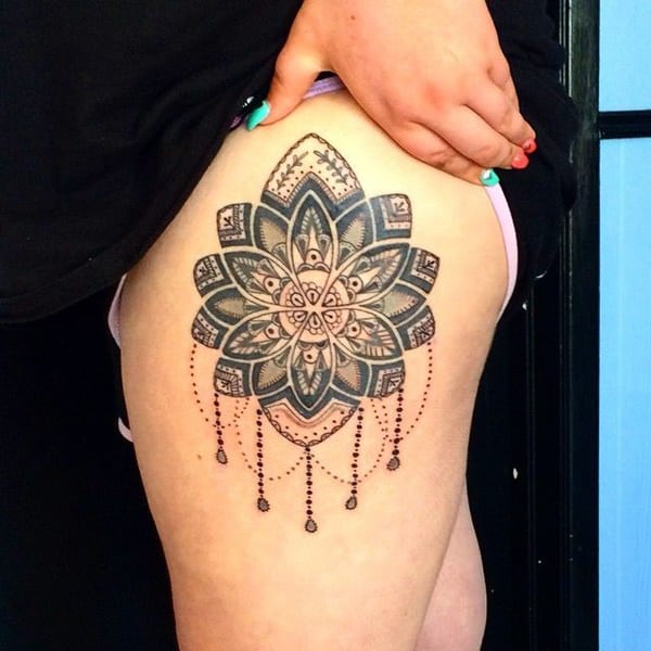 13 Attractive Hip Tattoo Designs With Meanings  Styles At Life