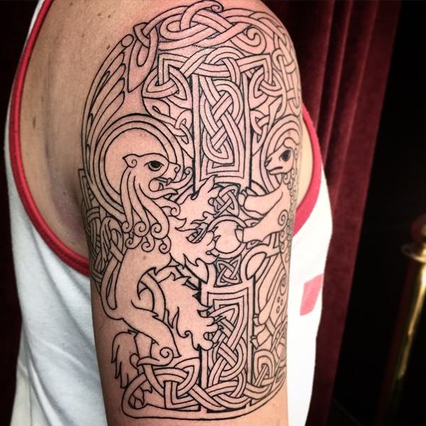 25 of the Most Beautiful Irish Tattoos Weve Ever Seen  CafeMomcom