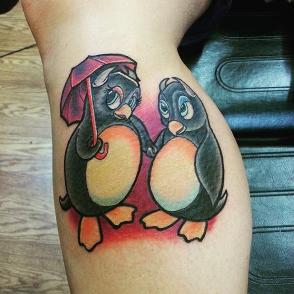 penguin tattoos