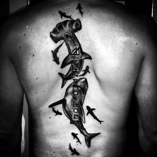 Top 40 Best Spine Tattoos For Men