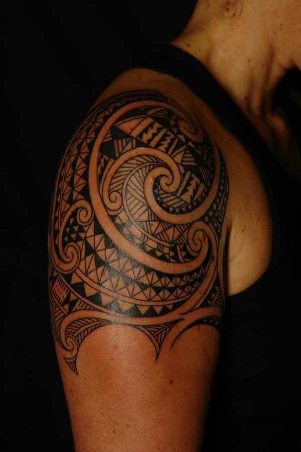 Tattoo Style Tribal  design iron on transfer 
