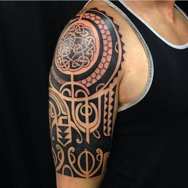 Details more than 70 african warrior tattoo latest  thtantai2