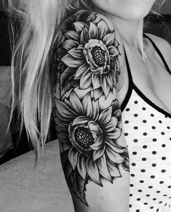 43 Gorgeous Flower Tattoos  Designs You Need in 2021  Glamour