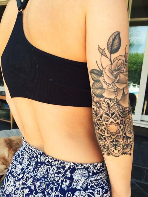 50 Best Elbow Tattoo Designs Ideas To Match Your Style  Saved Tattoo